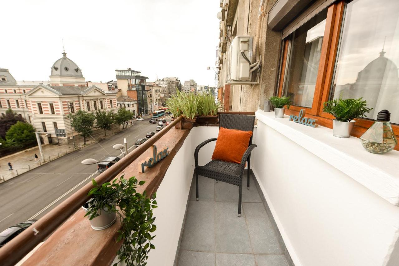 Premium Urban Living - Stylish Apartments At Universitate Prime Location Bucharest Exterior photo